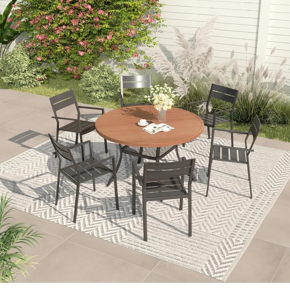 Gorgeous outside patio table.NEW‎ IN BOX. - Picture 7 of 9